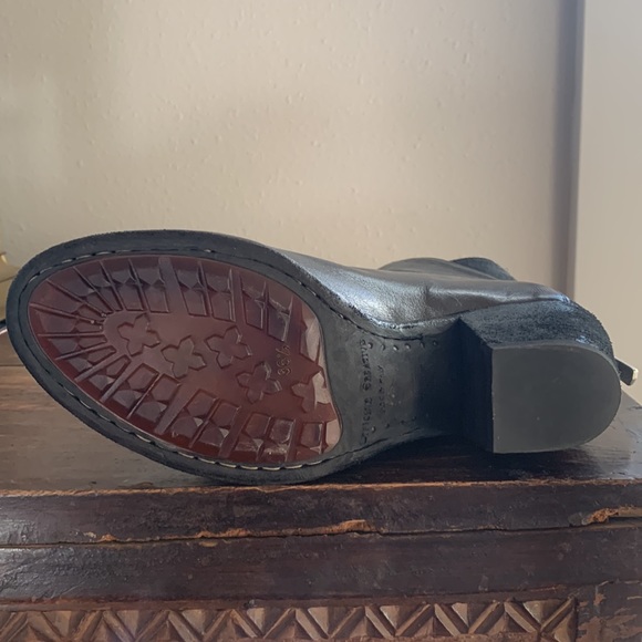 Officine Creative Black Leather w/ suede 6.5 - Picture 5 of 8